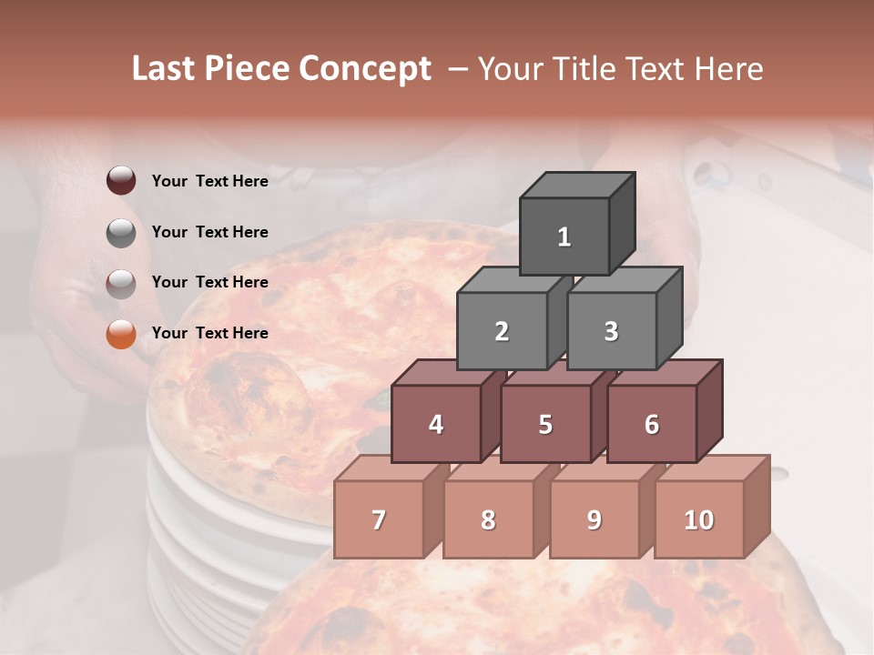 Spicy Whole Margherita PowerPoint Template