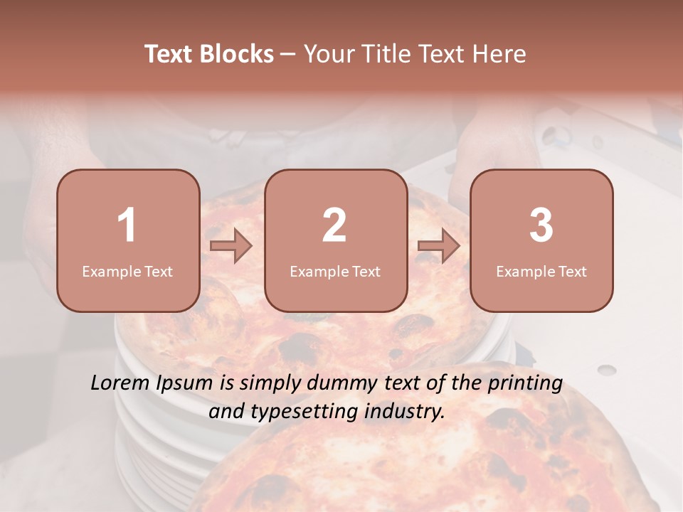 Spicy Whole Margherita PowerPoint Template