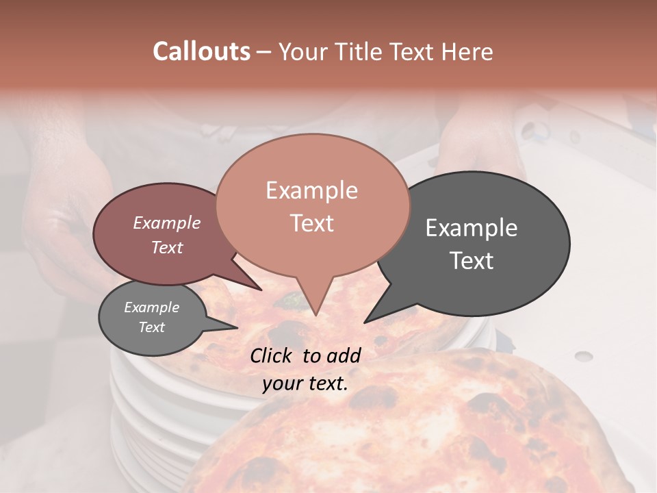 Spicy Whole Margherita PowerPoint Template