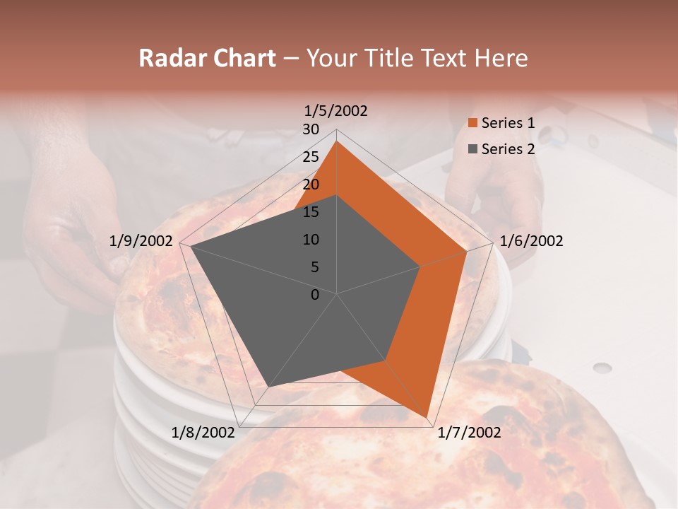 Spicy Whole Margherita PowerPoint Template