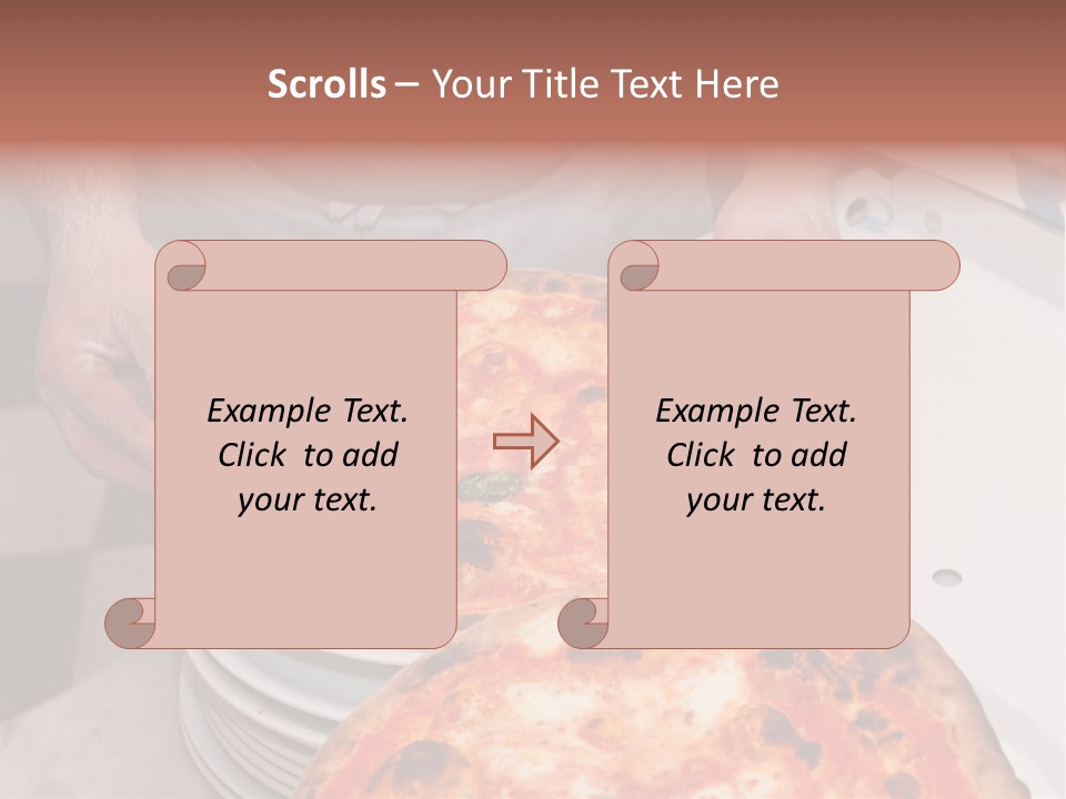 Spicy Whole Margherita PowerPoint Template