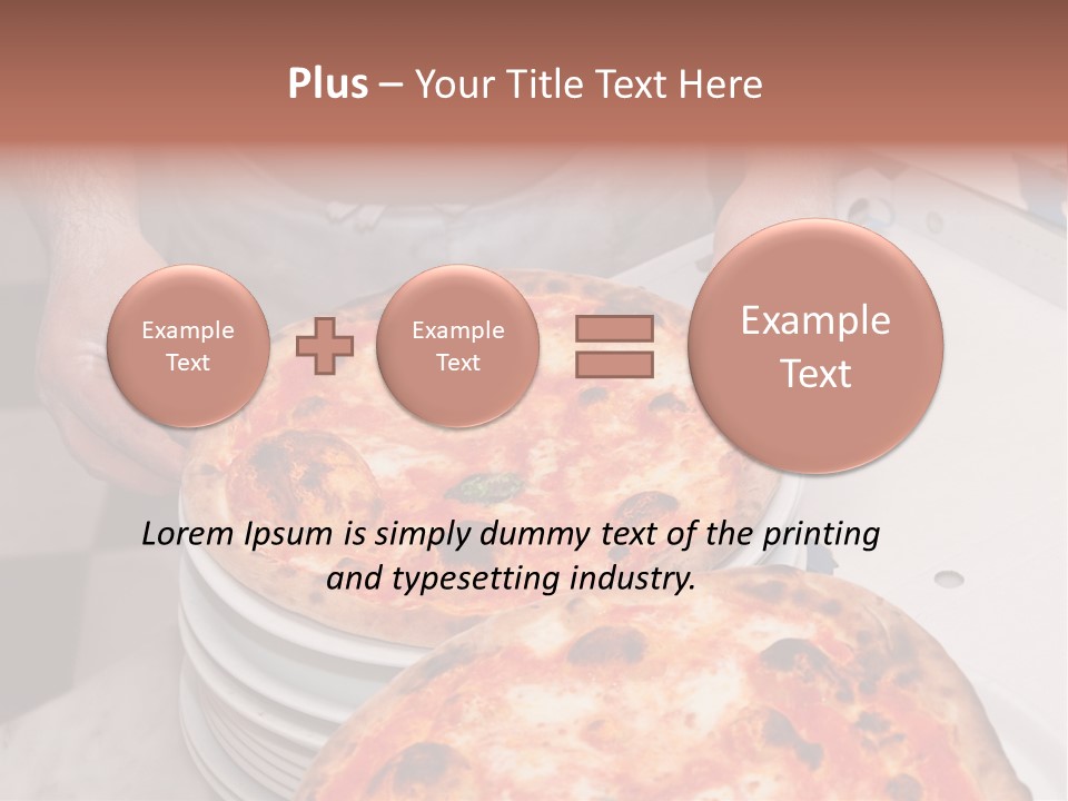 Spicy Whole Margherita PowerPoint Template