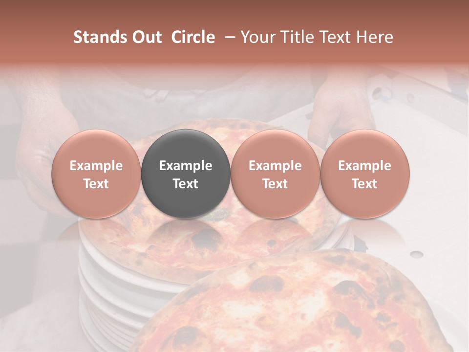 Spicy Whole Margherita PowerPoint Template
