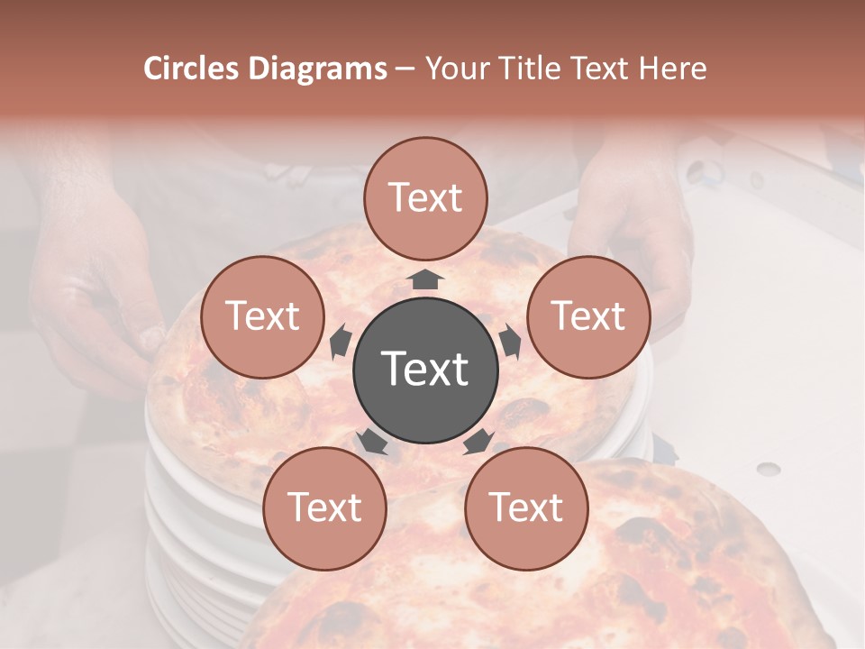 Spicy Whole Margherita PowerPoint Template