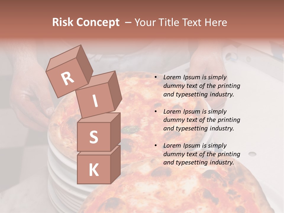 Spicy Whole Margherita PowerPoint Template