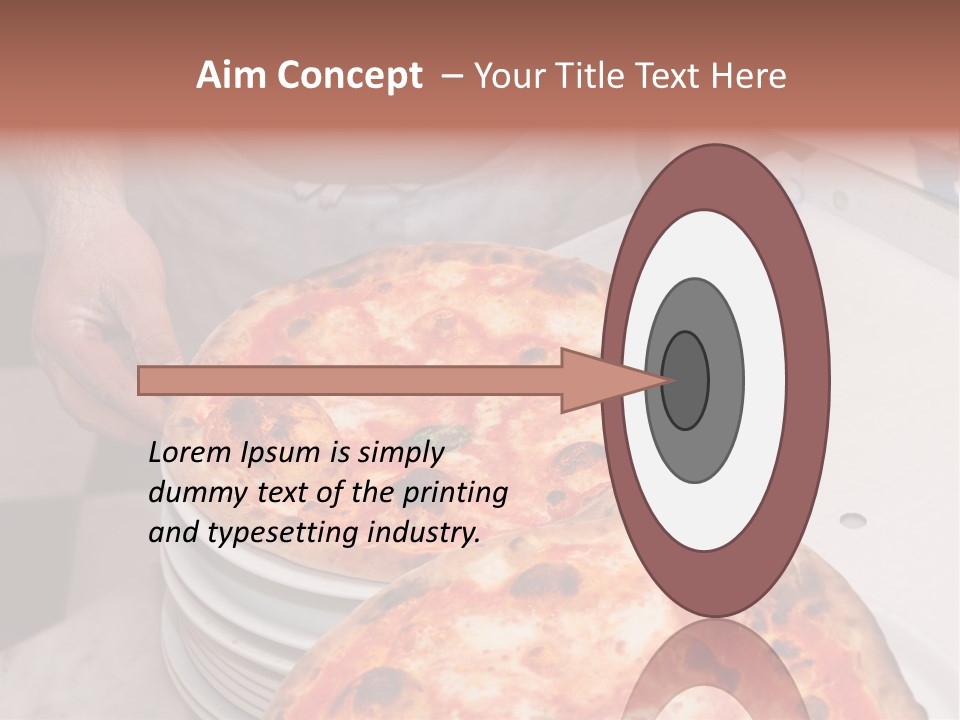 Spicy Whole Margherita PowerPoint Template