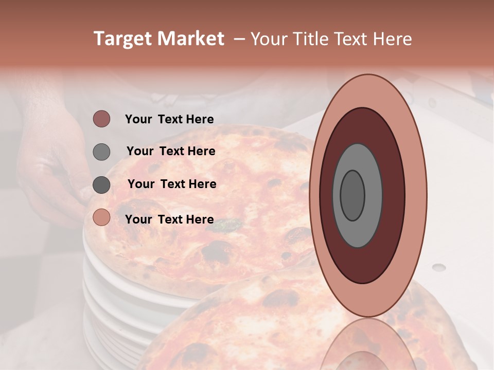 Spicy Whole Margherita PowerPoint Template