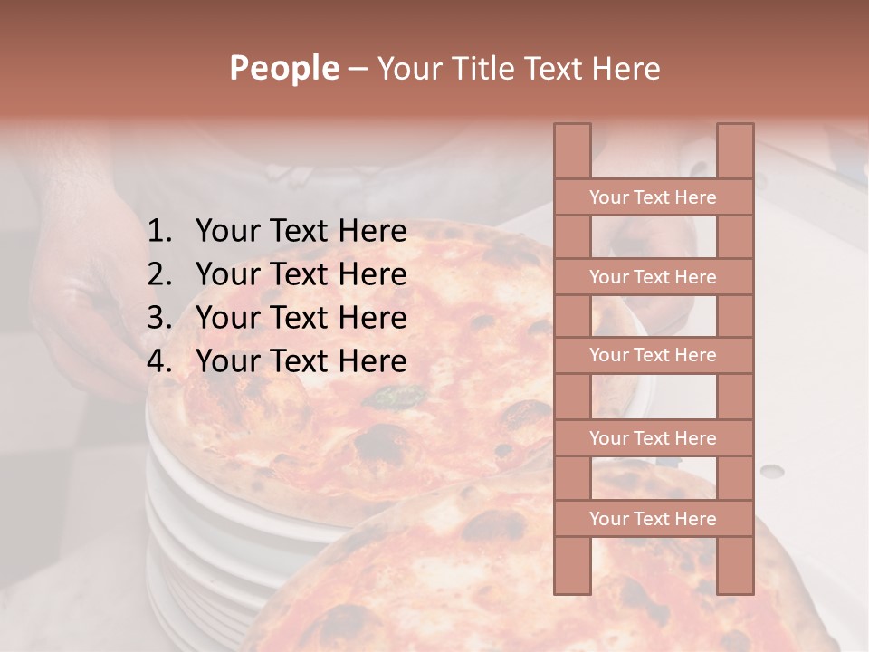 Spicy Whole Margherita PowerPoint Template