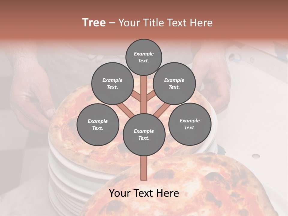 Spicy Whole Margherita PowerPoint Template