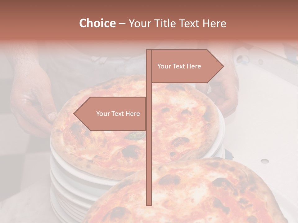 Spicy Whole Margherita PowerPoint Template