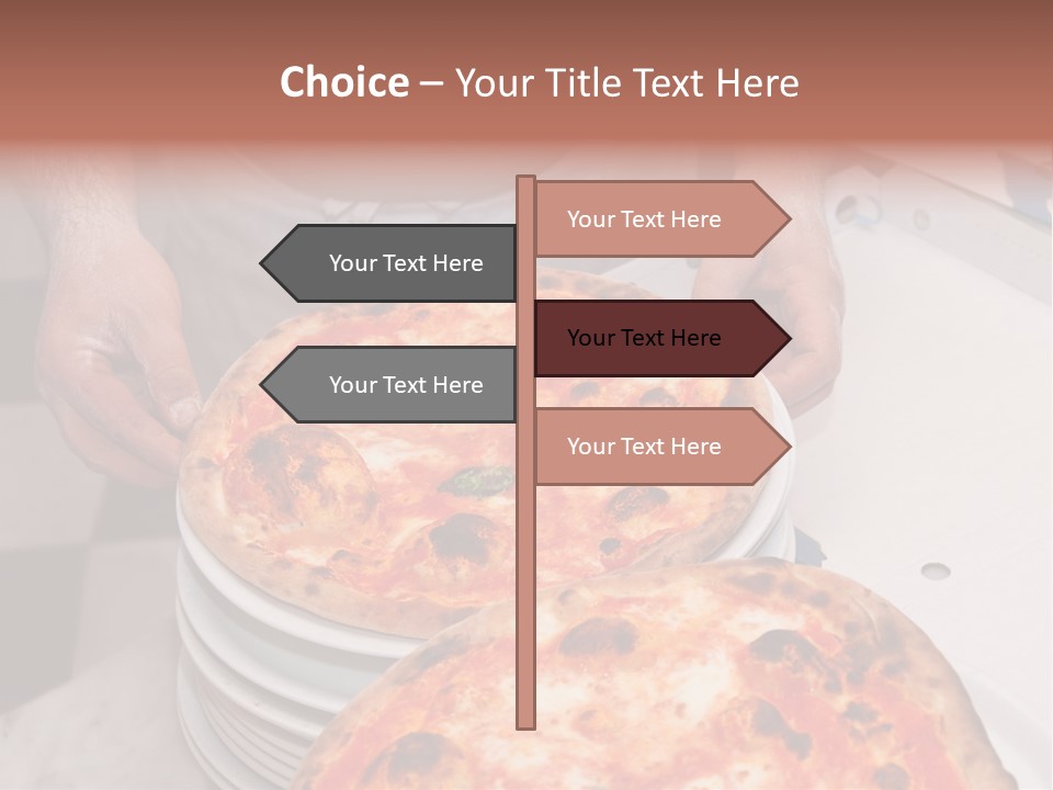 Spicy Whole Margherita PowerPoint Template