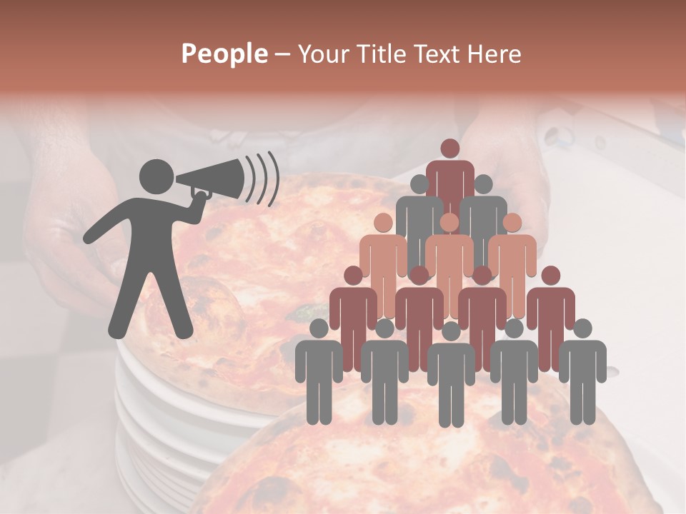 Spicy Whole Margherita PowerPoint Template