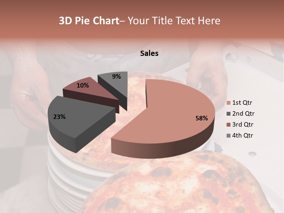 Spicy Whole Margherita PowerPoint Template