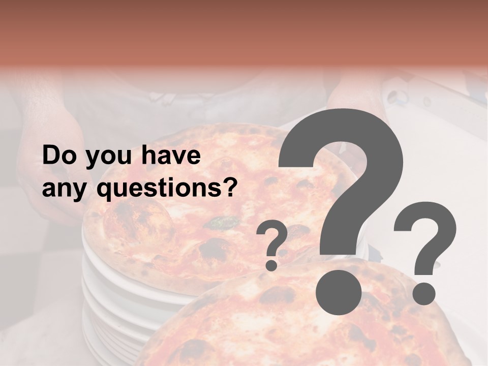 Spicy Whole Margherita PowerPoint Template
