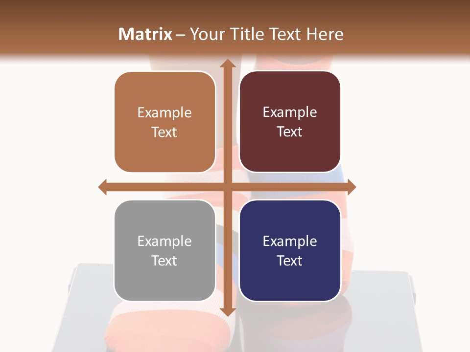 Kilogram Dieting Background PowerPoint Template