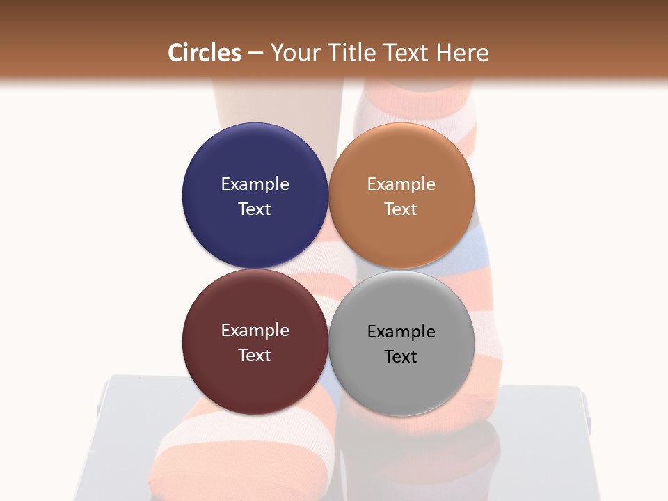 Kilogram Dieting Background PowerPoint Template