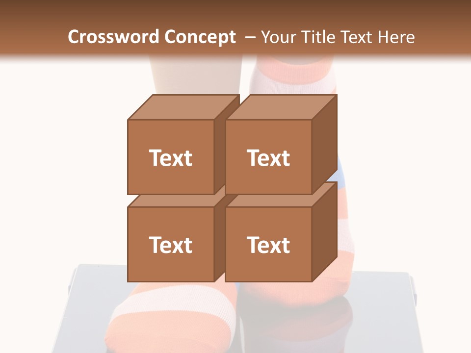 Kilogram Dieting Background PowerPoint Template