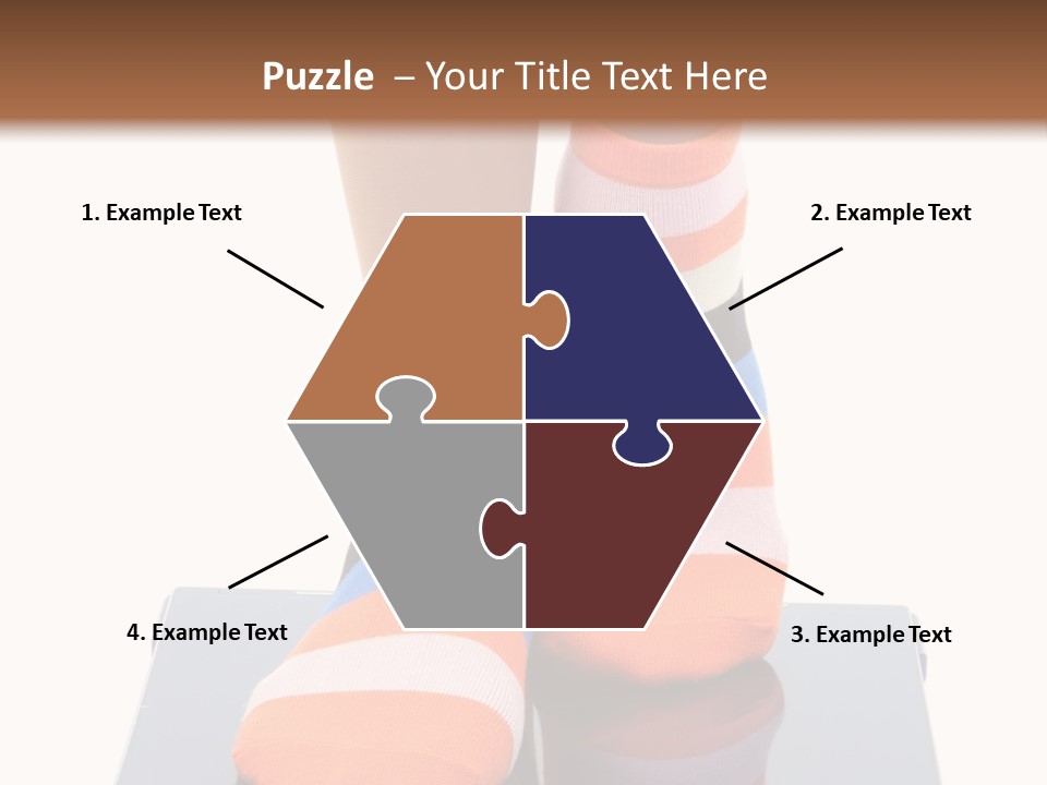 Kilogram Dieting Background PowerPoint Template