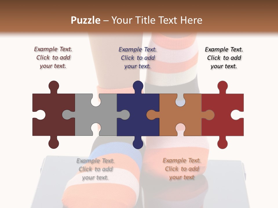 Kilogram Dieting Background PowerPoint Template