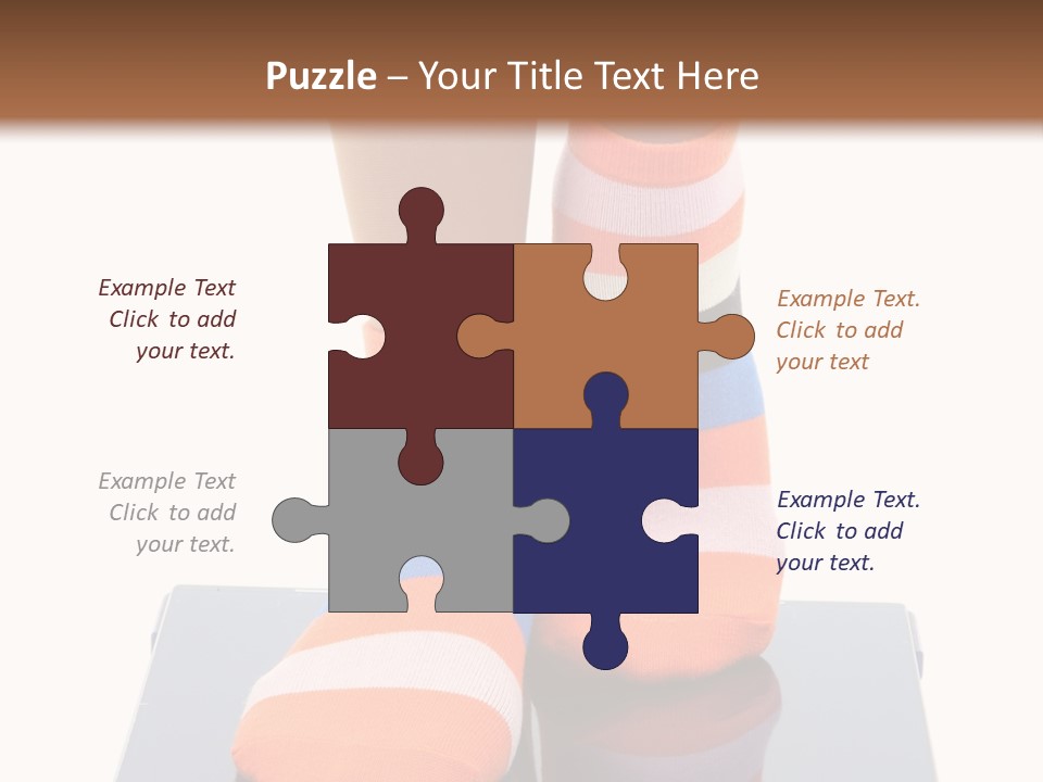 Kilogram Dieting Background PowerPoint Template