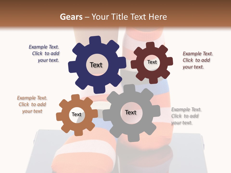 Kilogram Dieting Background PowerPoint Template