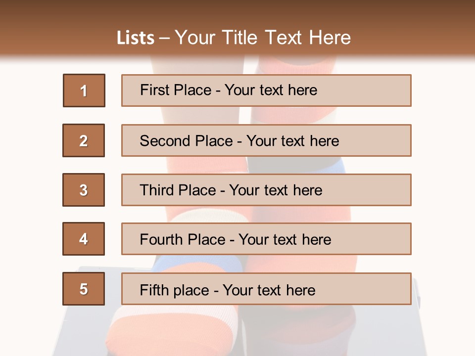 Kilogram Dieting Background PowerPoint Template