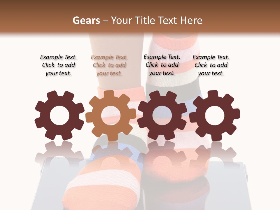 Kilogram Dieting Background PowerPoint Template