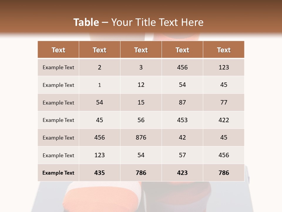 Kilogram Dieting Background PowerPoint Template