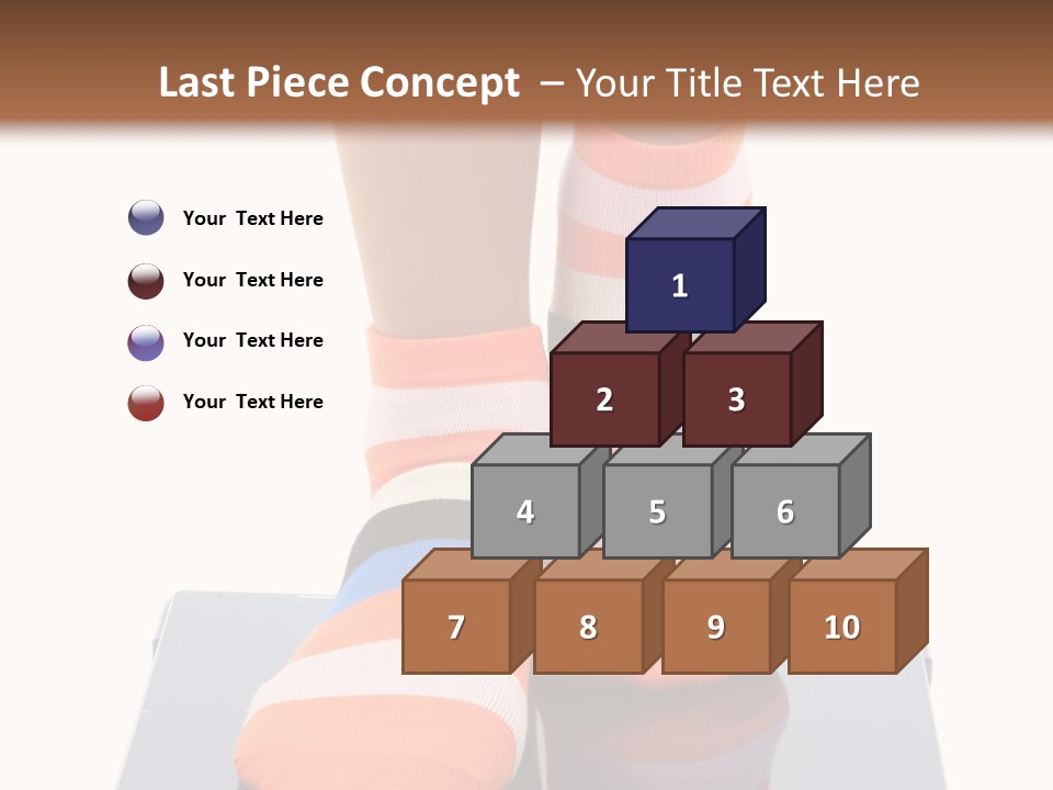 Kilogram Dieting Background PowerPoint Template