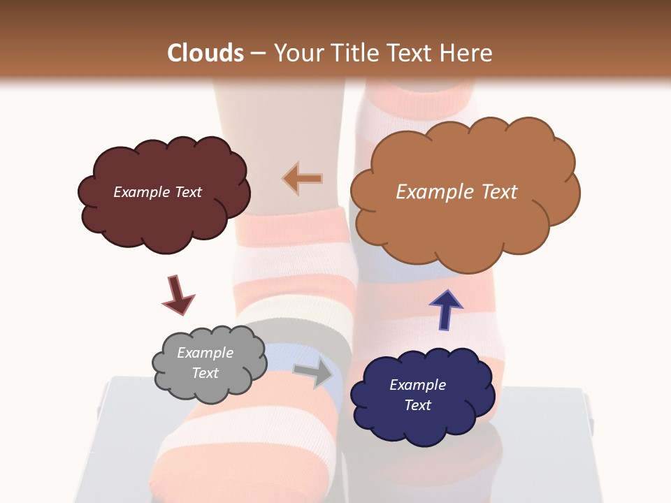 Kilogram Dieting Background PowerPoint Template