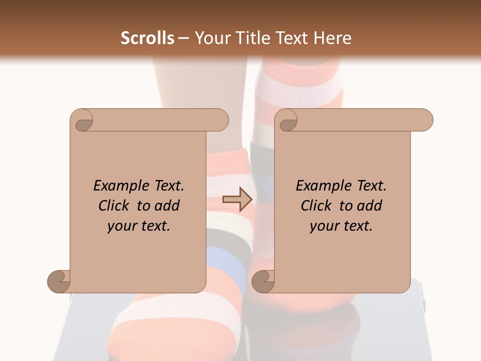 Kilogram Dieting Background PowerPoint Template
