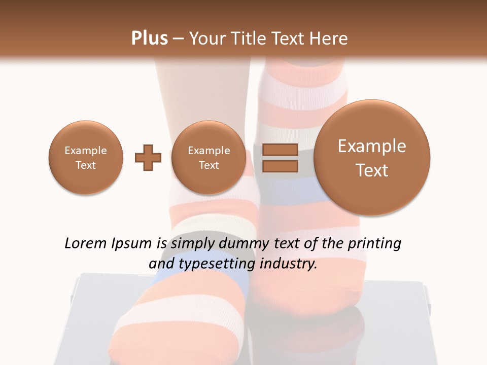 Kilogram Dieting Background PowerPoint Template