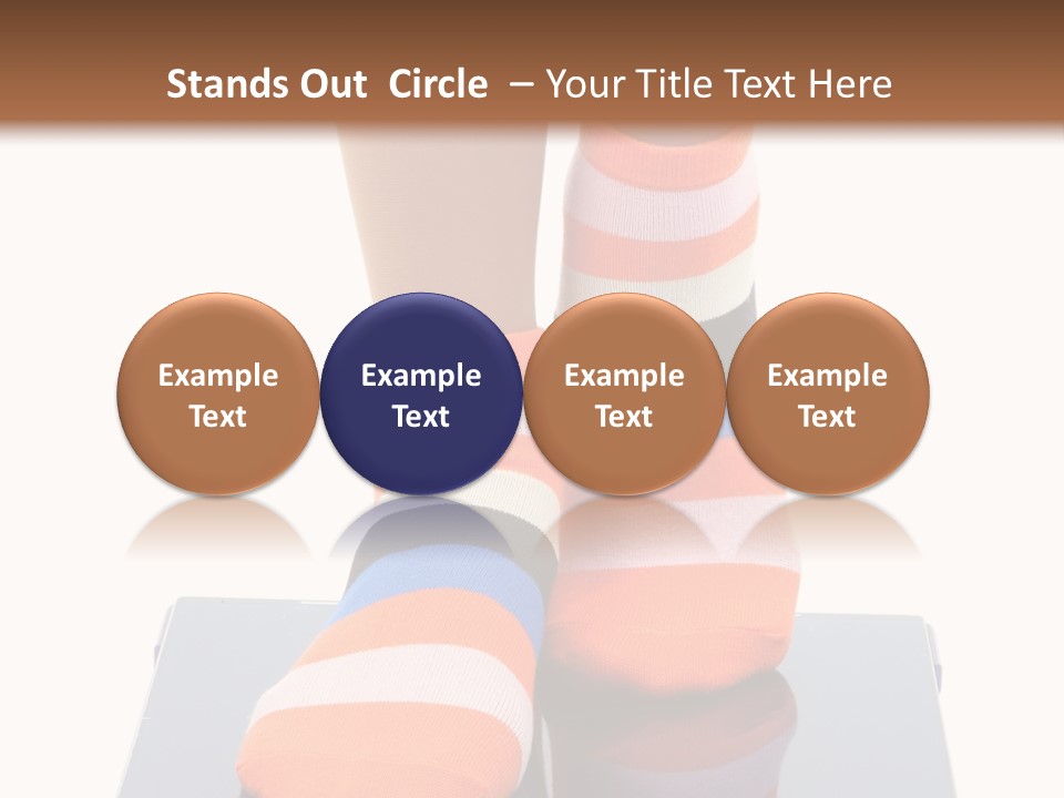 Kilogram Dieting Background PowerPoint Template