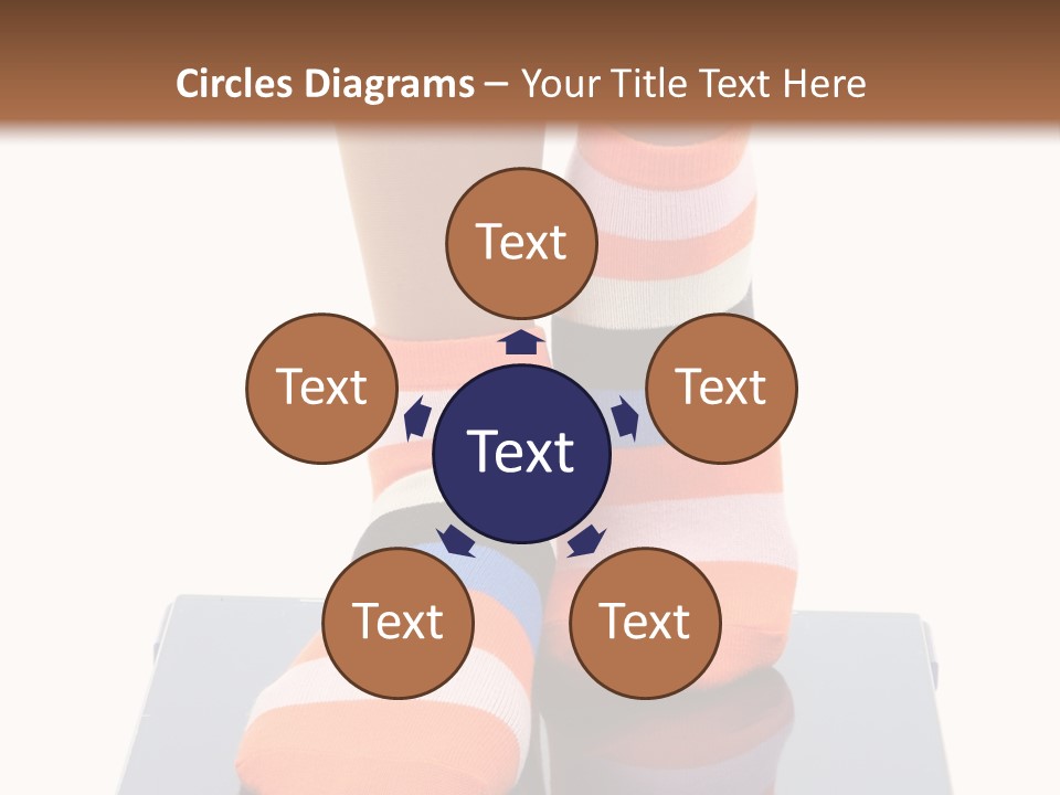 Kilogram Dieting Background PowerPoint Template