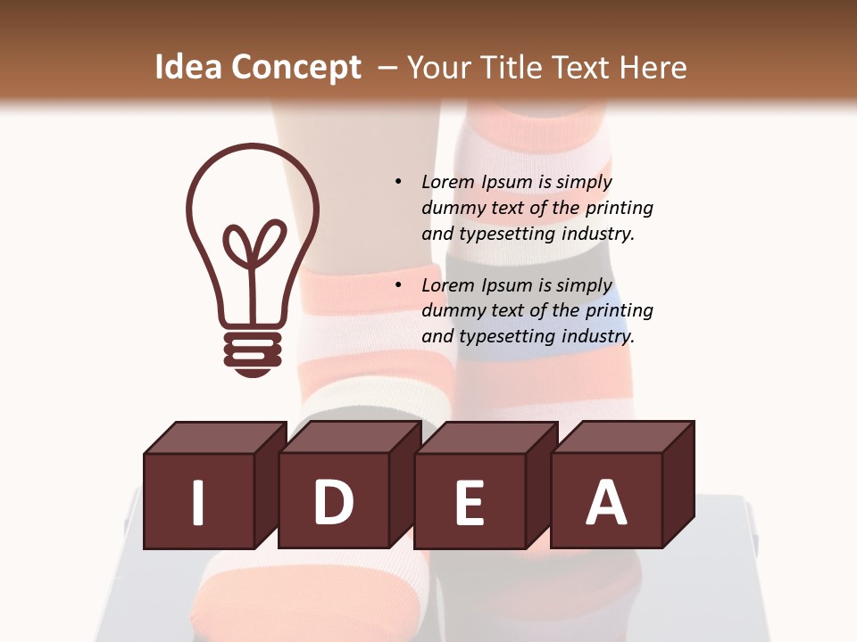 Kilogram Dieting Background PowerPoint Template