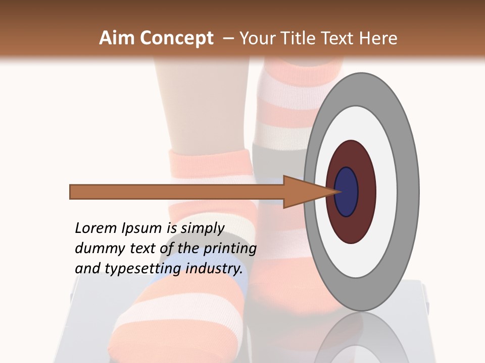 Kilogram Dieting Background PowerPoint Template