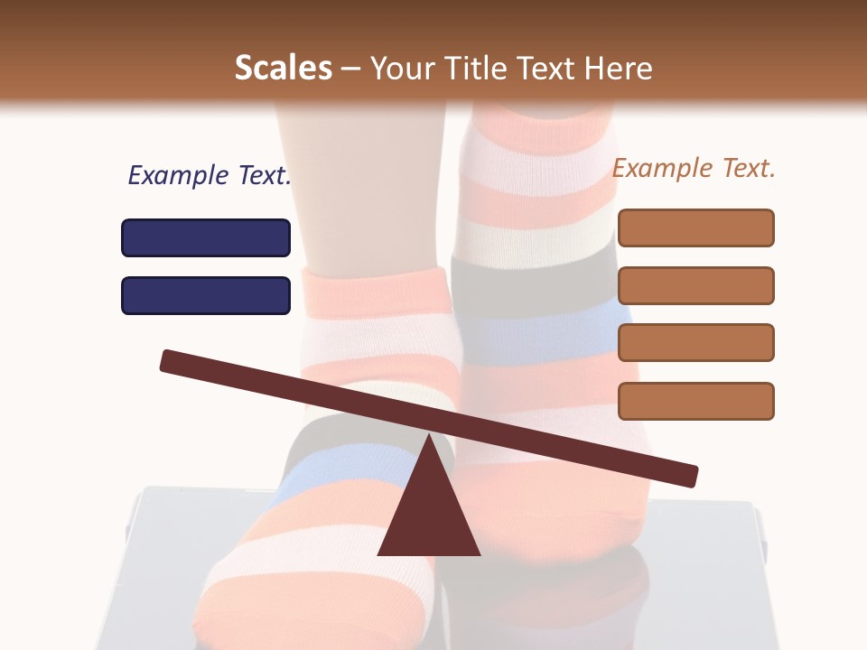 Kilogram Dieting Background PowerPoint Template