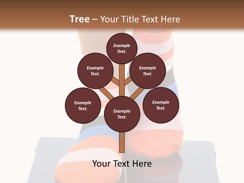 Kilogram Dieting Background PowerPoint Template