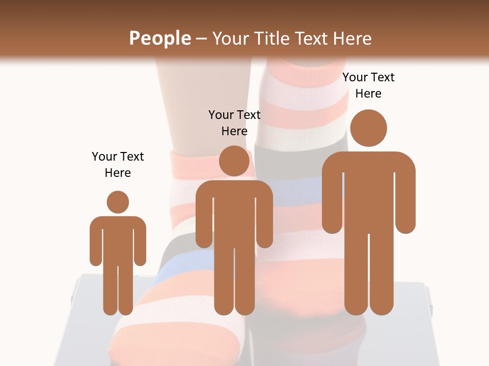 Kilogram Dieting Background PowerPoint Template