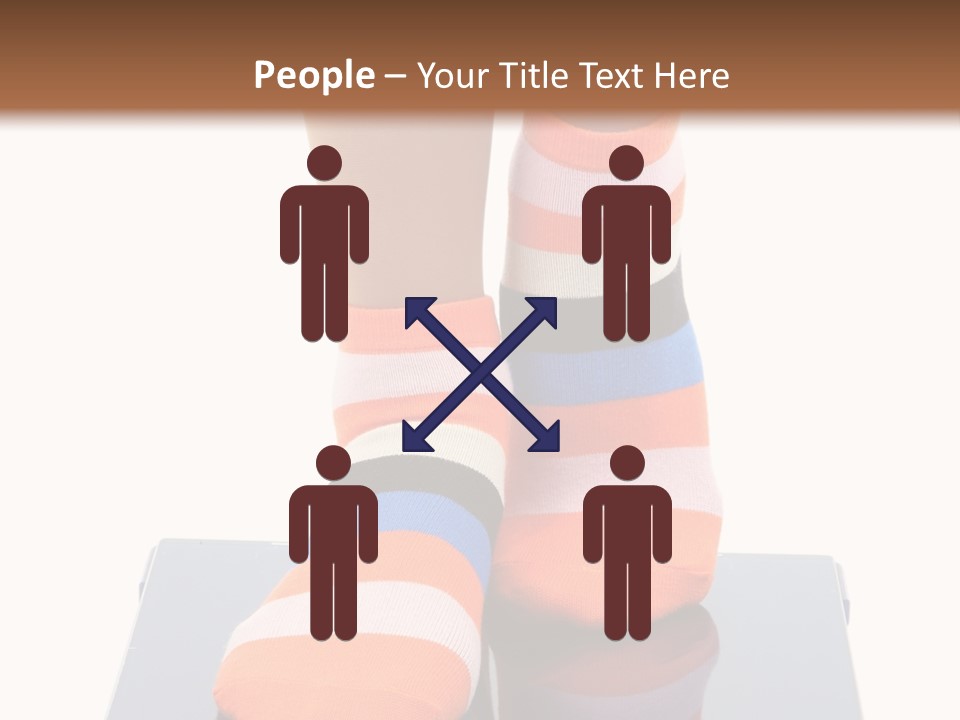 Kilogram Dieting Background PowerPoint Template