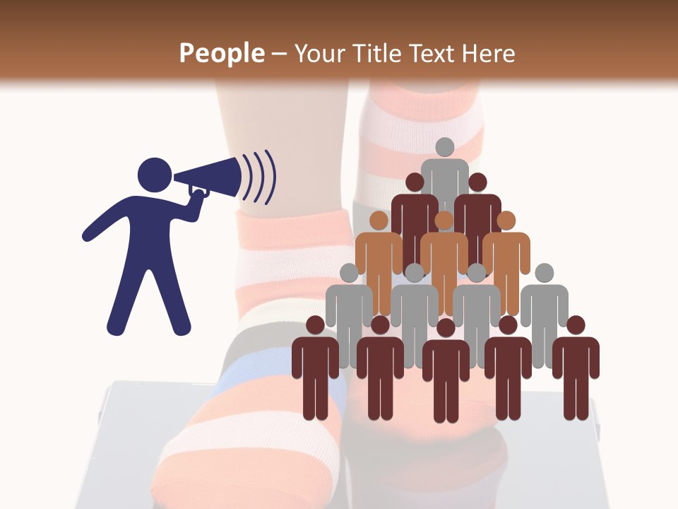 Kilogram Dieting Background PowerPoint Template