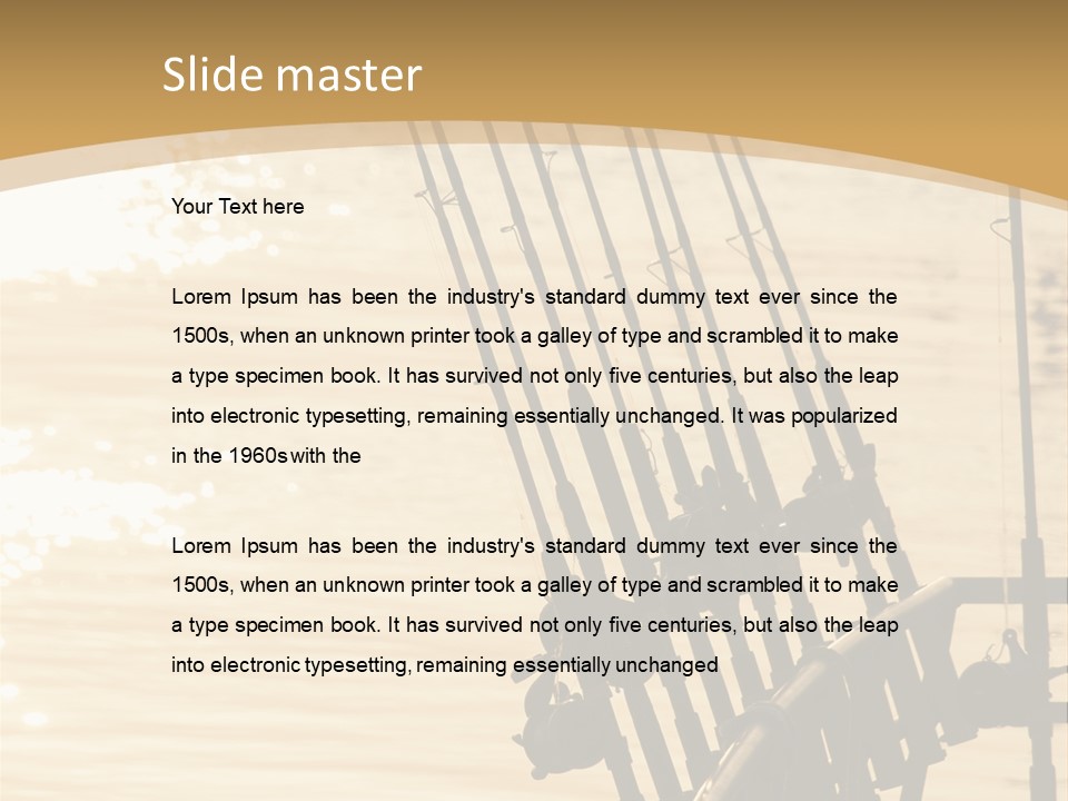 Myrtle Beach Naval Transportation PowerPoint Template