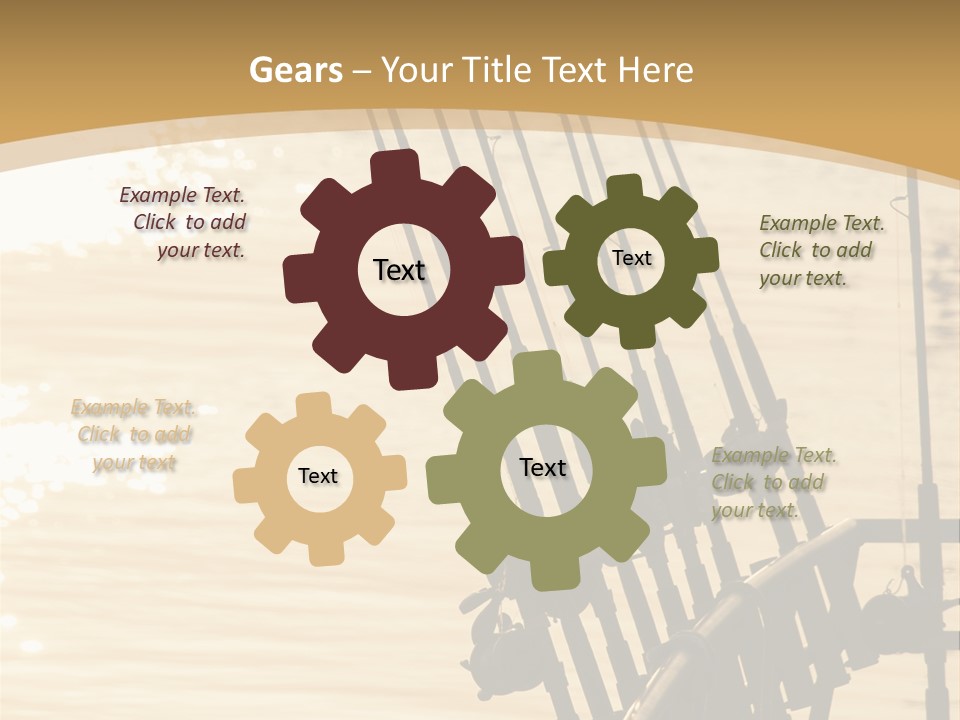 Myrtle Beach Naval Transportation PowerPoint Template