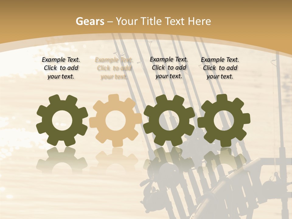 Myrtle Beach Naval Transportation PowerPoint Template