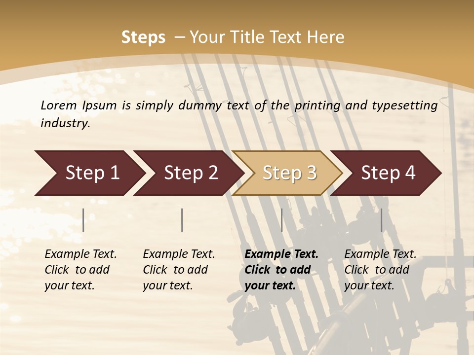 Myrtle Beach Naval Transportation PowerPoint Template