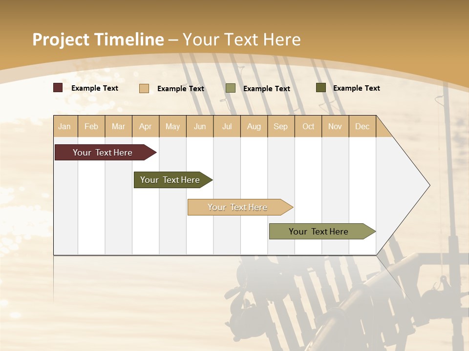 Myrtle Beach Naval Transportation PowerPoint Template