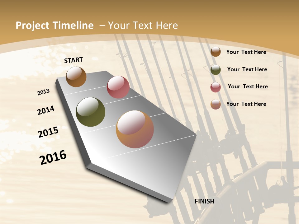 Myrtle Beach Naval Transportation PowerPoint Template