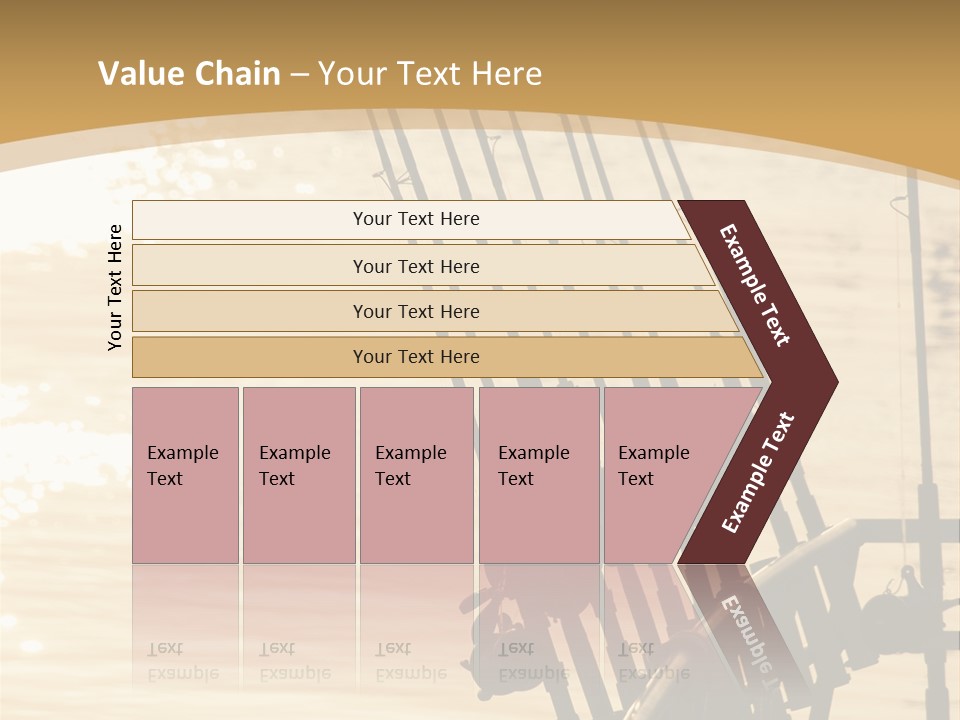 Myrtle Beach Naval Transportation PowerPoint Template