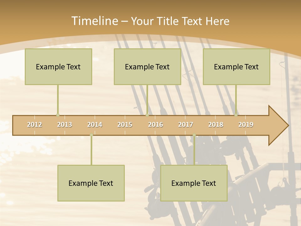 Myrtle Beach Naval Transportation PowerPoint Template