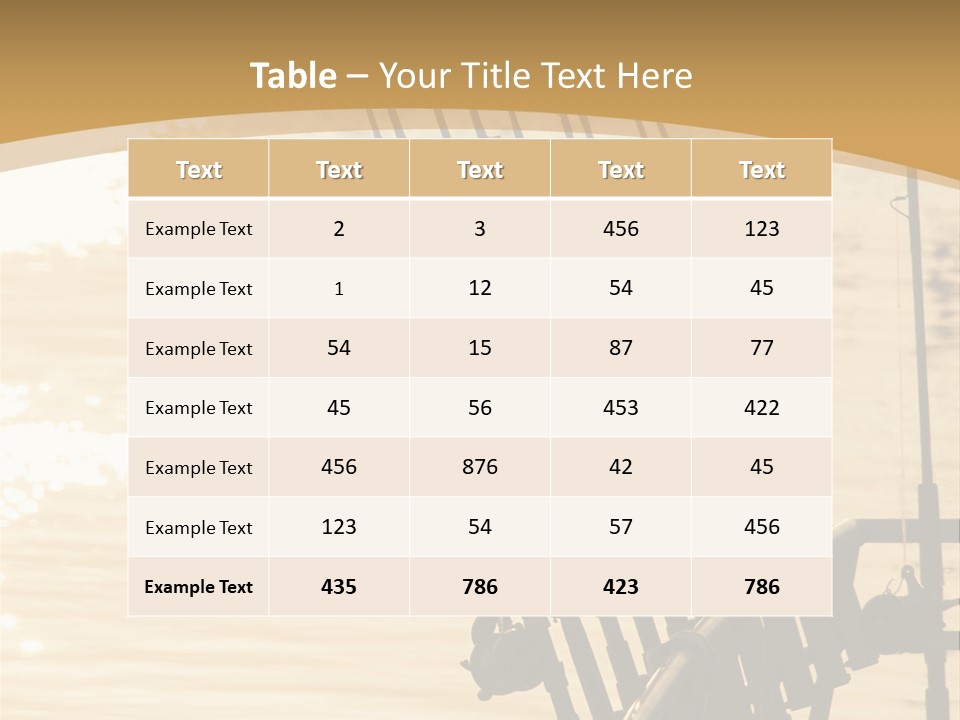 Myrtle Beach Naval Transportation PowerPoint Template